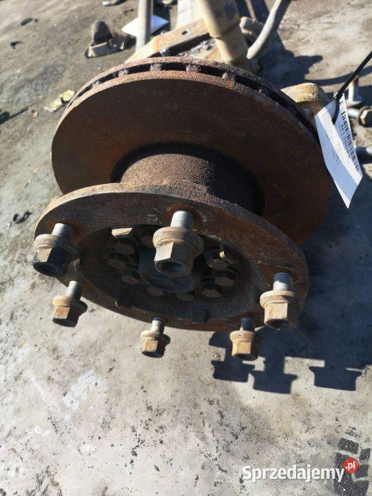 PIASTA PRAWA PRZÓD MERCEDES ATEGO 815 kujawsko-pomorskie Lipno