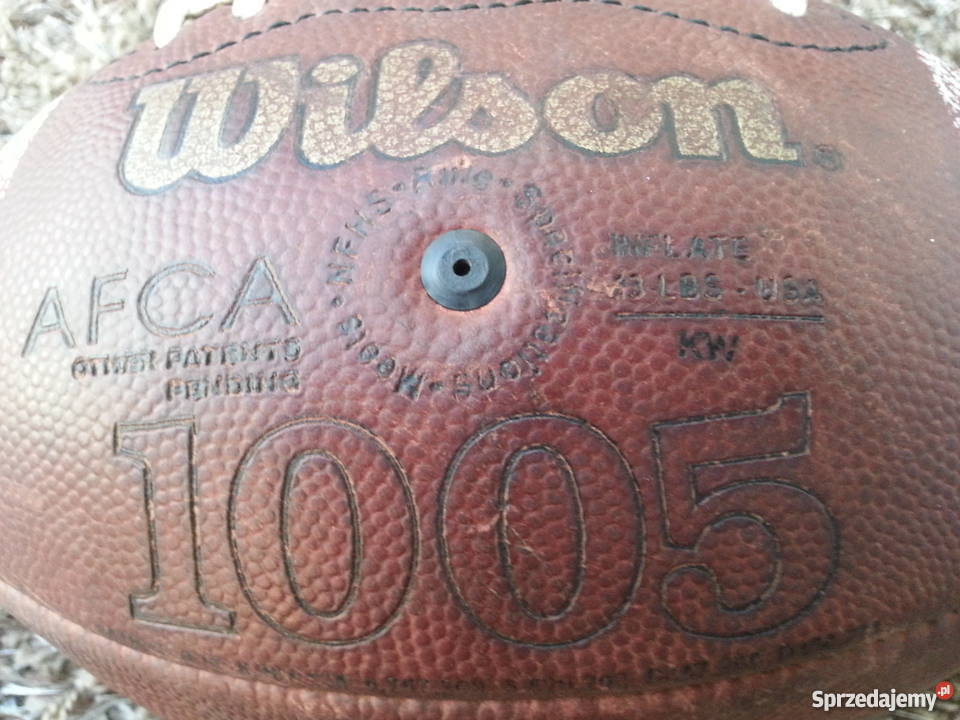 PIŁKA FUTBOLOWA Wilson NFL LICENSED BALL Philadelphia Eagles