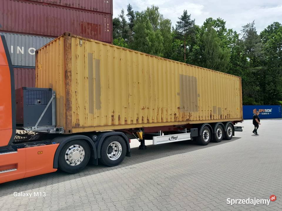 40HC Kontenery 12 metrowe używane Magazynowanie Warszawa