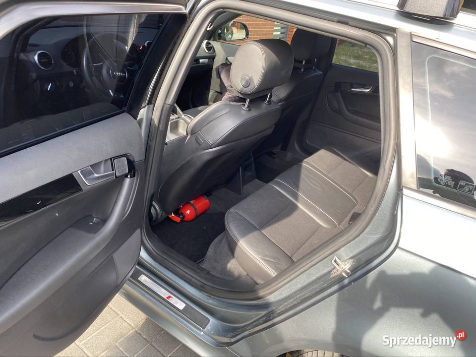 Audi A3 18 Tfsi LPG benzyna+LPG Rzeszów