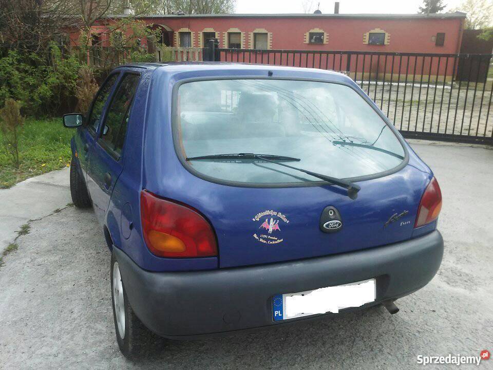 Ford Fiesta Mk4 97 r13 benz Kobiety Samochody osobowe pomorskie Kwidzyn