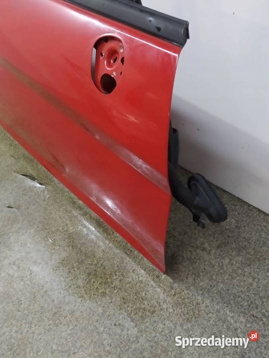 DRZWI PRAWE PRZÓD K9 3D Ford Fiesta Mk7 20082016