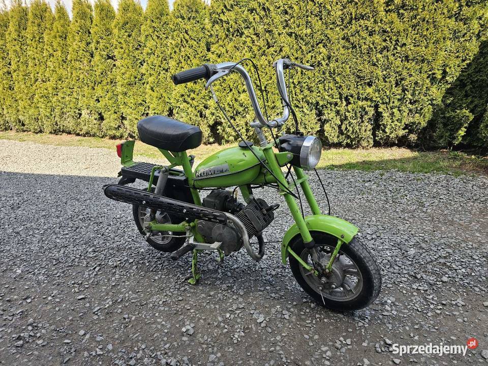 Motorynka m2 śląskie Cieszyn