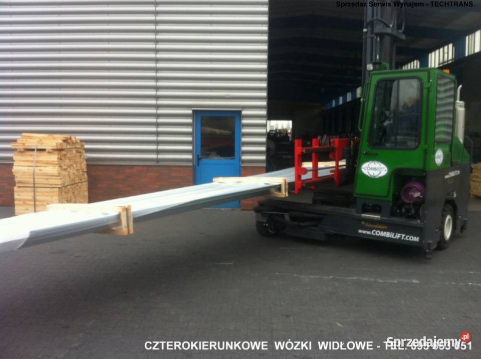 Combilift C400 2017 wózek nowy 350 mth Magazynowanie Gdynia