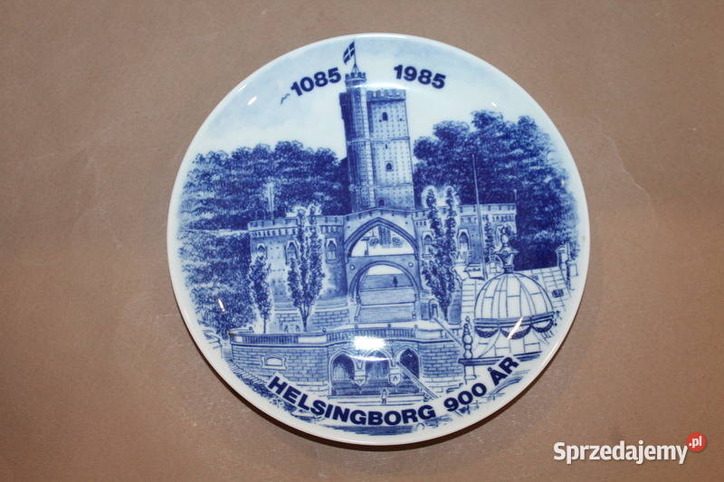 Talerz kolekcjonerski Ravn Porslin Engelholm Antyki, Sztuka, Kolekcje Szczecin