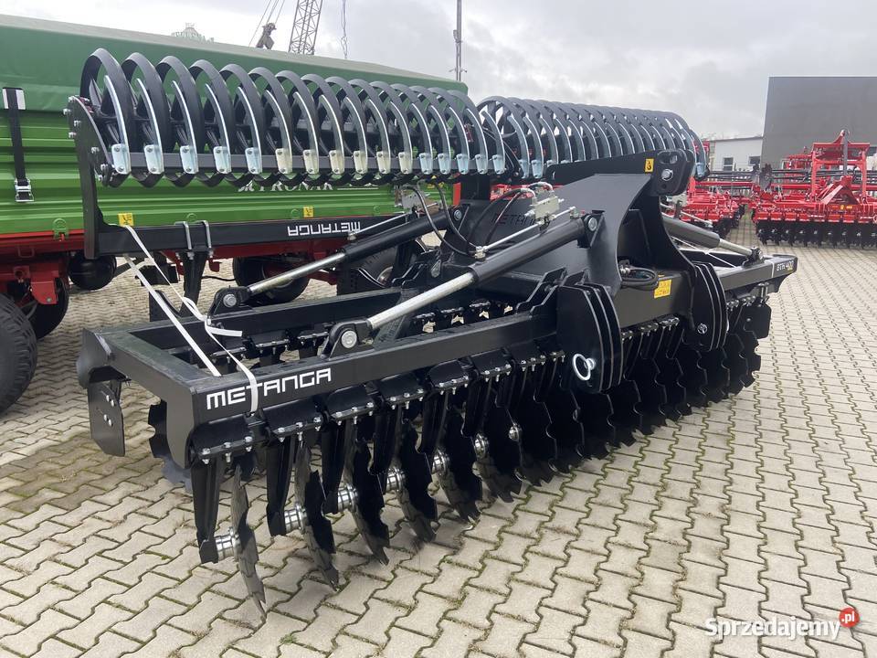 Brona talerzowa BTH400 z wałem daszkowym Opatówek