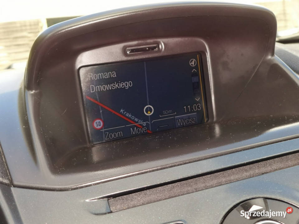 Ford Fiesta Lift Navi LED Mk7 2008 Nowy Sącz