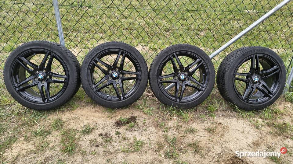 Felgi 18 5x112 666 Borbet BMW Audi Mercedes VW Samochodowe Międzychód