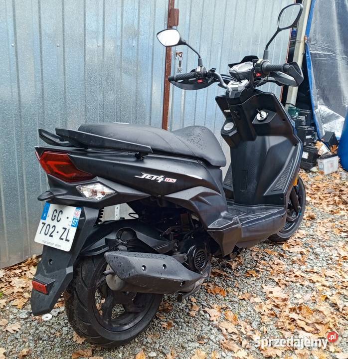 Sym JET 4rx 50 21 nieuszkodzony SYM Opatówek sprzedam