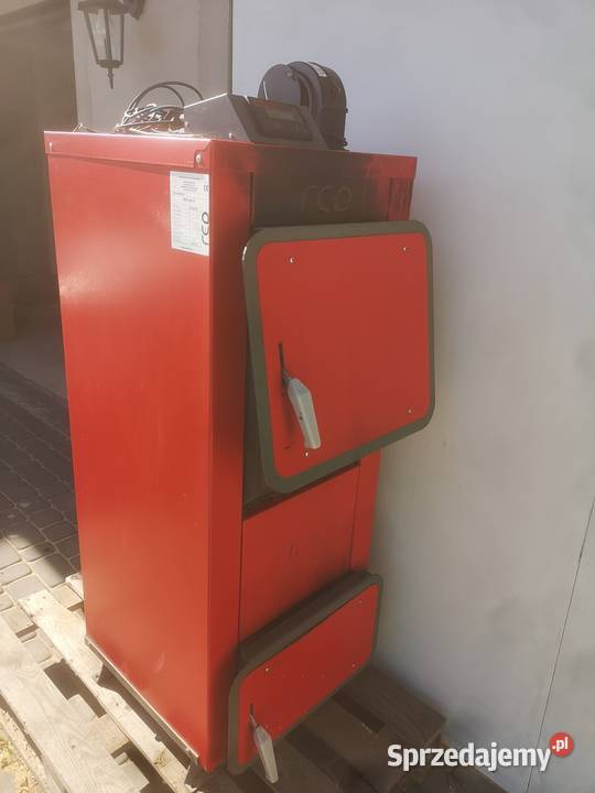 Piec na drewno i węgiel red uni 15kw części Skuszew