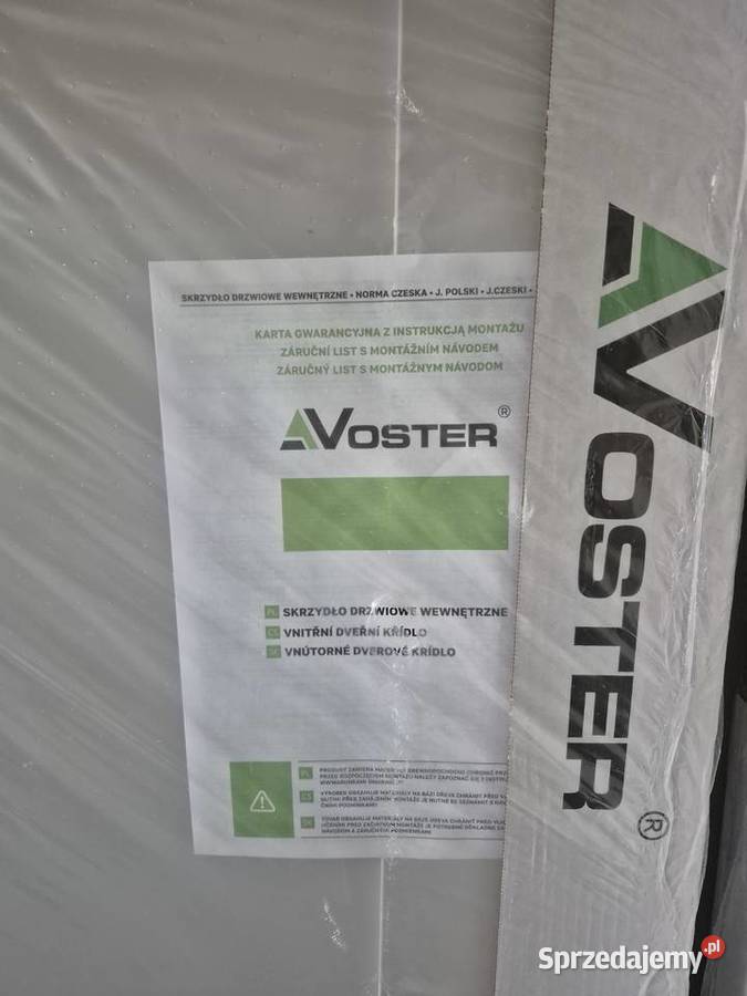 Drzwi wewnętrzne 80 Platinum Voster z regulowaną Jastrzębie-Zdrój