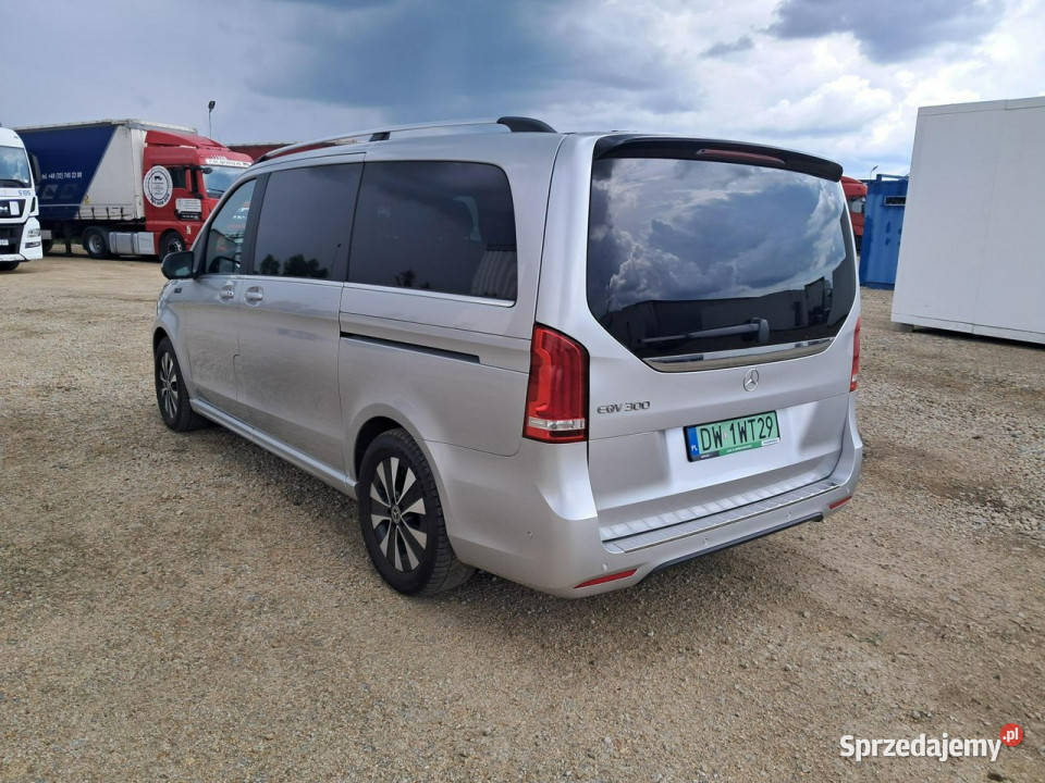 Mercedes EQV Motoryzacja Komorniki