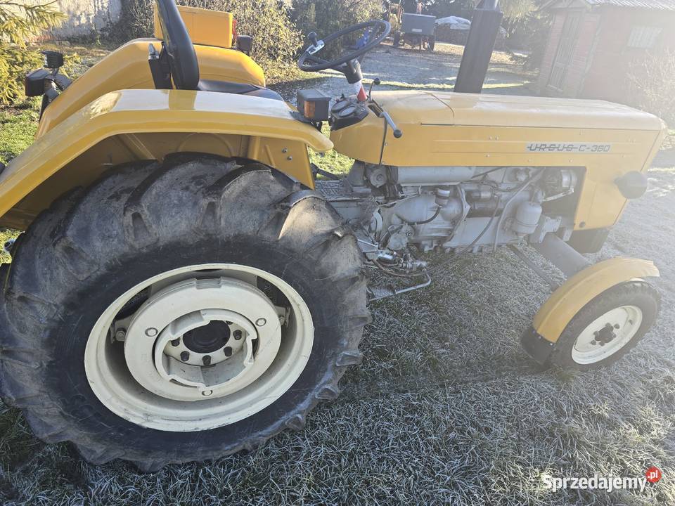 Ursus c360 z silnikiem zetora 62