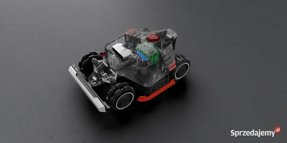 Robot MAMMOTION LUBA 2 3000 X 2025 test Gorlice