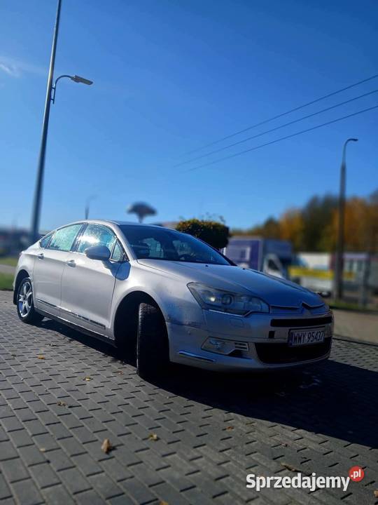 Sprzedam citroena c5x7 20 hdi Czyżew