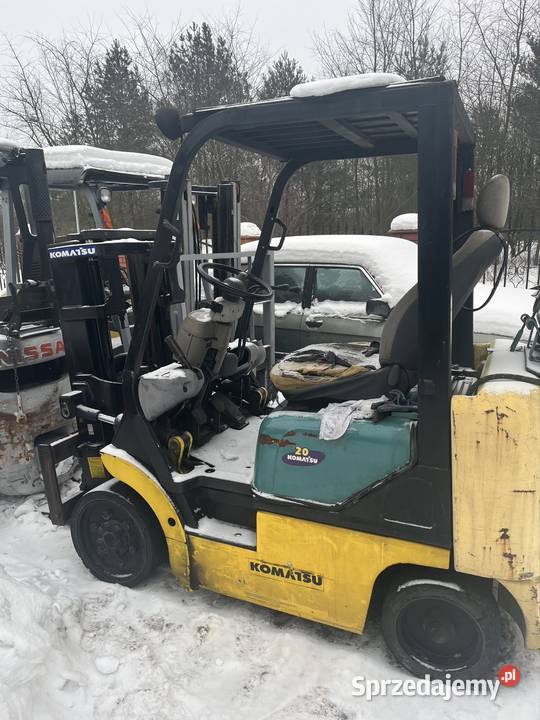 Wózek Komatsu FG20 Legionowo