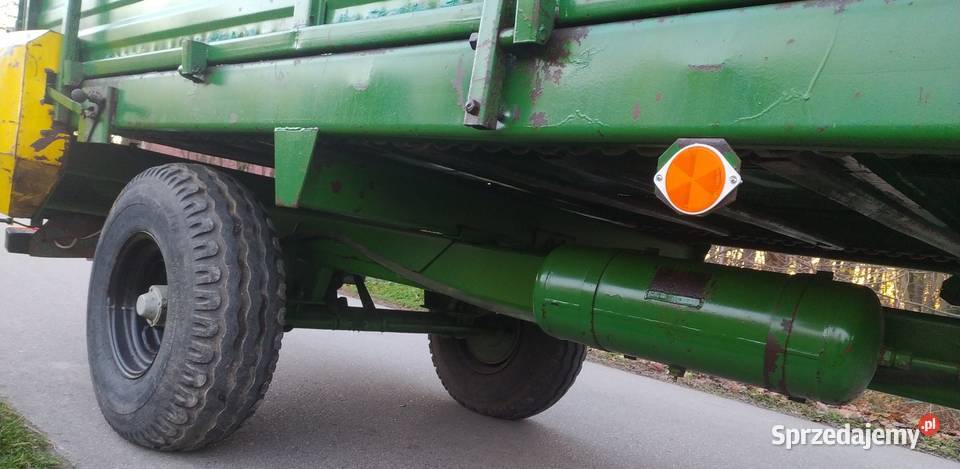 Rozrzutnik Obornika 35t Czarna Białostocka nieuszkodzony sprzedam