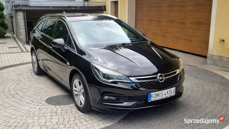 Opel Astra Automat Navi Kamera 14T GWARANCJA Płońsk