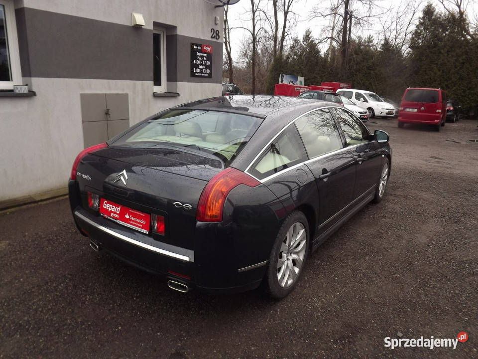 Citroen C6 ASR (kontrola trakcji)