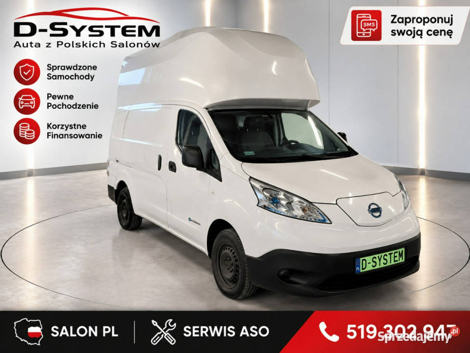 Nissan ENV200 22r Nissan NV200 Acent MAXX Salon wspomaganie kierownicy Białystok