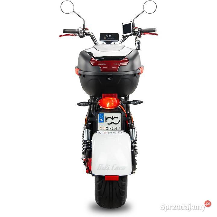 Skuter elektryczny hulajnoga BILI COCO G8 2000W Katowice