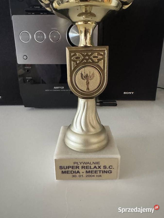 Puchar osiągnięcia sportowe pływanie statuetka Kielce