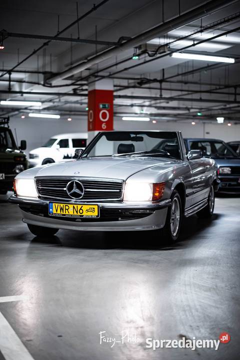 Sprzedam Mercedesa SL 380 r107 Kąty Wrocławskie