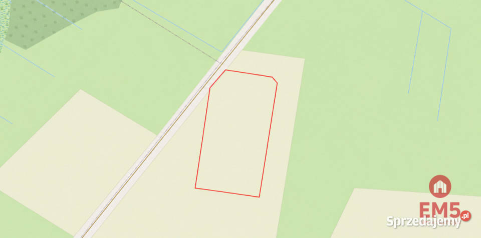 Grunt 2932m2 Burczak Sprzedaż podlaskie