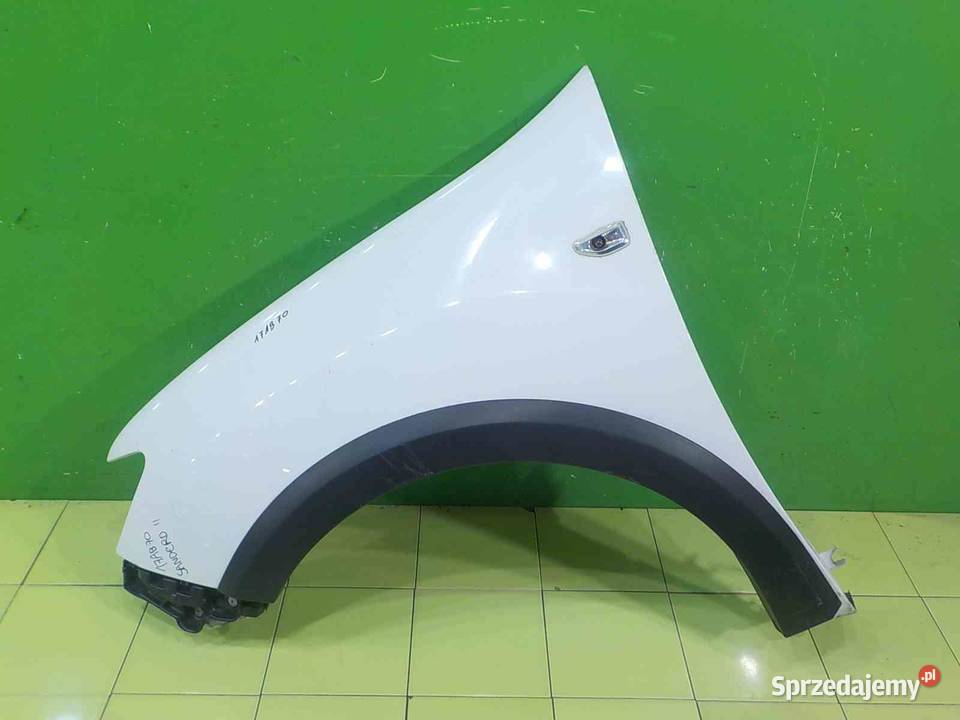 DACIA SANDERO II STEPWAY 09 B 15r 5D blotnik