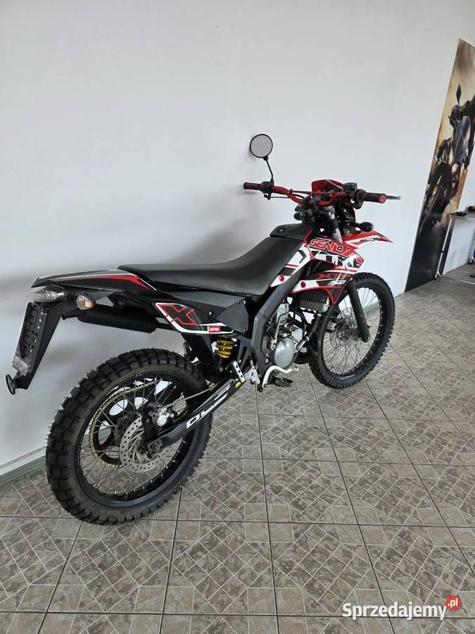 Derbi Senda Xtreme Enduro Piekna 2012 Transport sprzedam