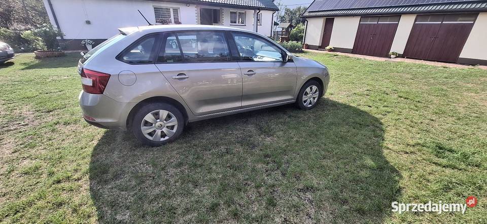 Skoda rapid 16tdi świętokrzyskie Łubno