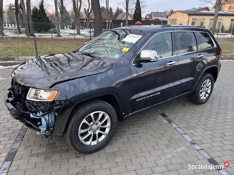 JEEP GRAND CHEROKEE 2015 LIMITED 36 V6 4x4 Krosno