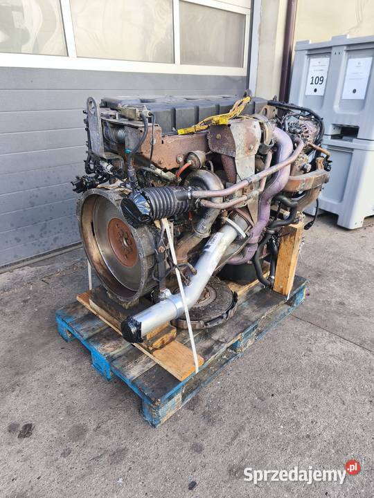 Naprawa Silnika MAN TGL 8180 Euro 5 D0836LFL