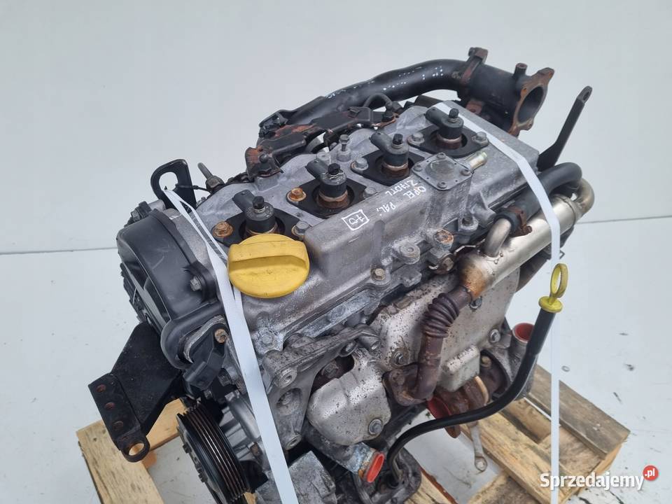 SILNIK KOMPLET Opel Astra II G 17 CDTI BOSCH