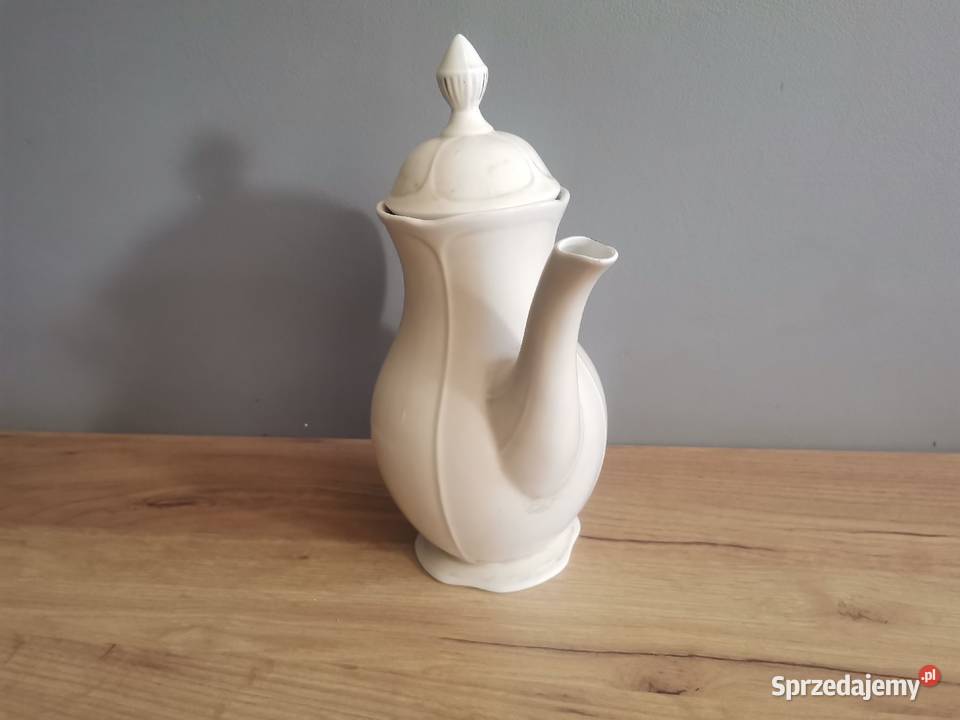 Stary unikatowy przedwojenny dzbanek porcelana Katowice
