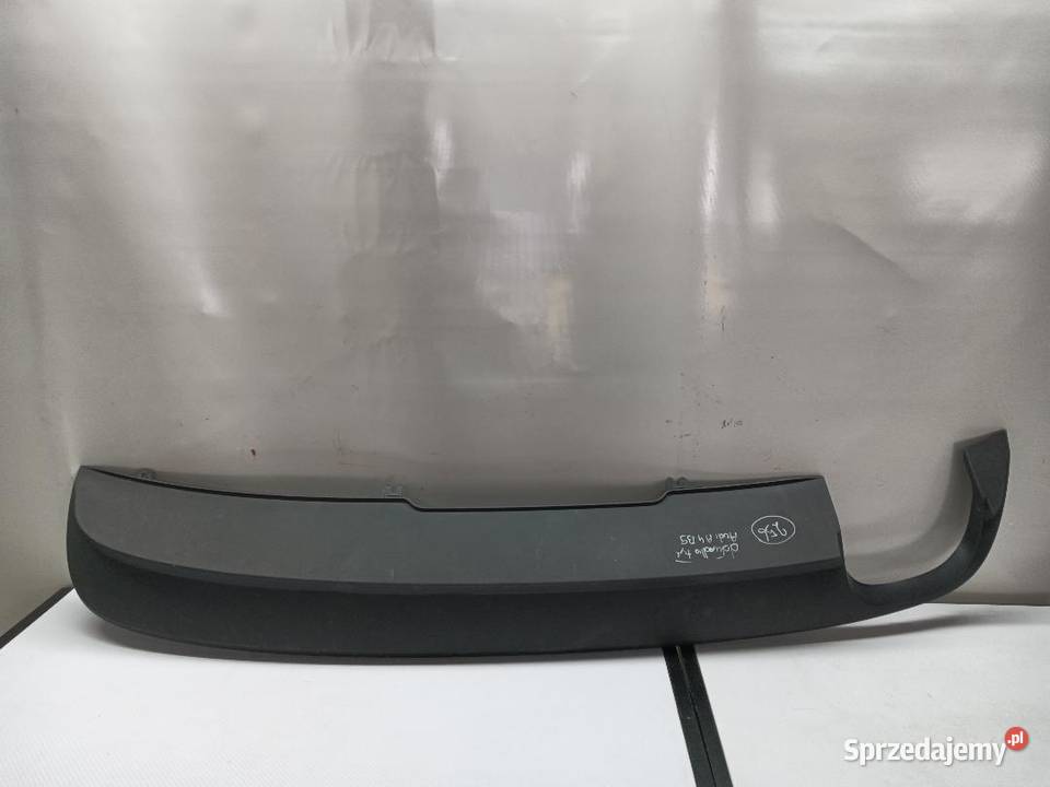 SPOILER ZDERZAKA TYŁ TYLNY AUDI A4 B9 8W0807521