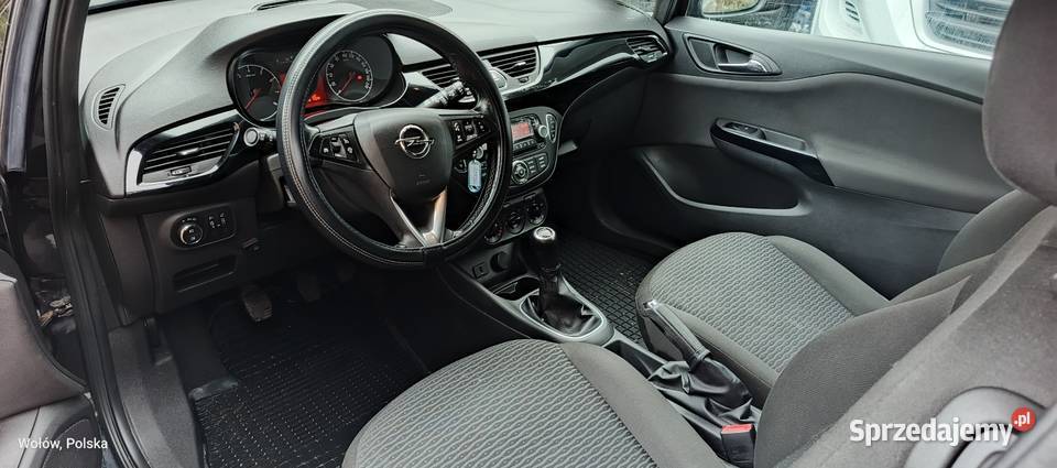 Opel Corsa E 14 Benzyna 2016 Lpg dolnośląskie Wołów sprzedam