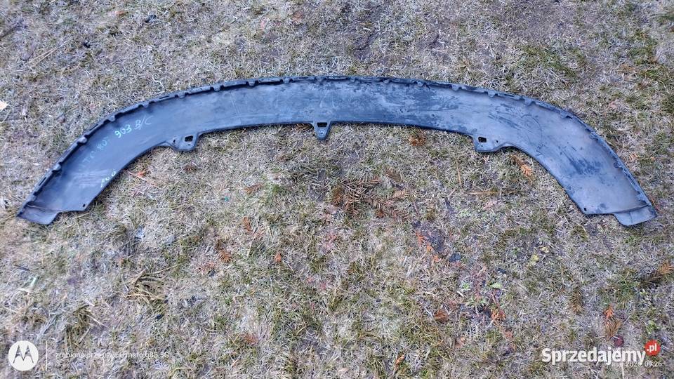 Dyfuzor dokładka zderzaka przód VW Touran lift Części samochodowe Lubin