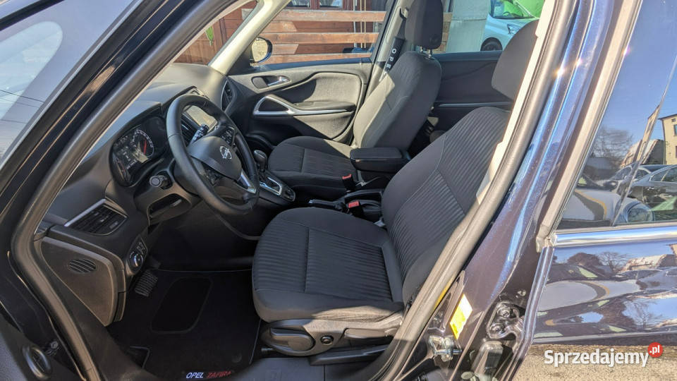 Opel Zafira 20D130OPŁACONYBezwypadkowyAutomat kamera cofania Częstochowa