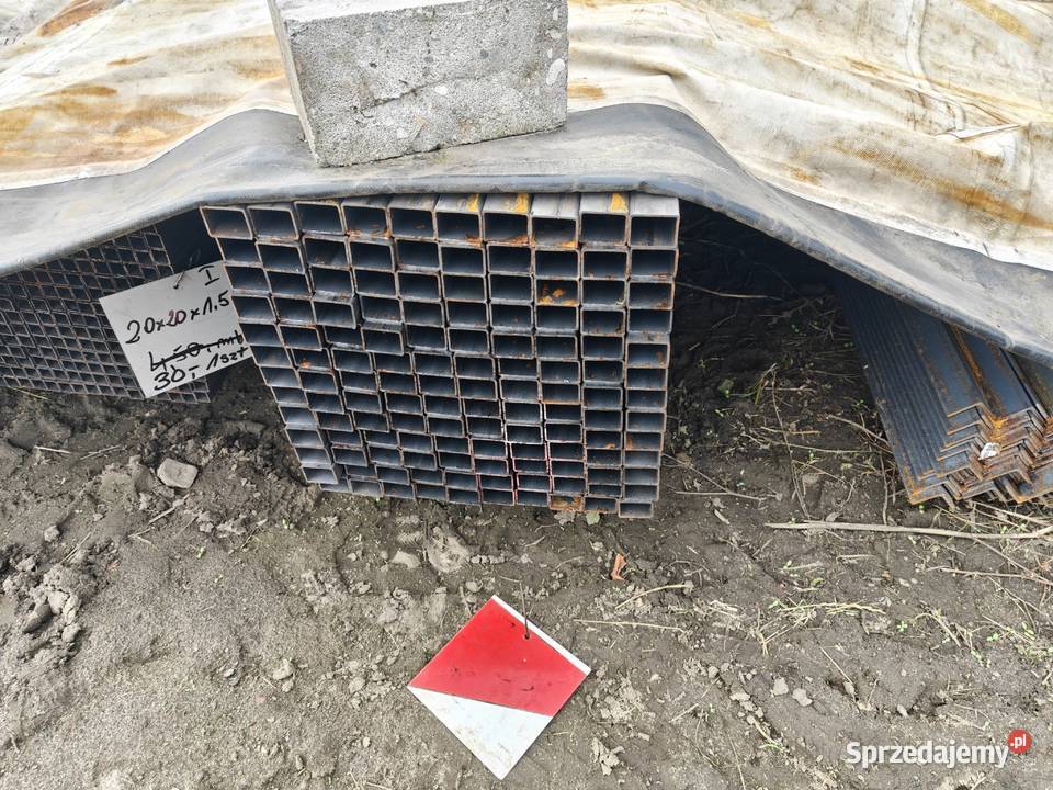 Profil 40x30x2 czarny II GAT Pozostałe Nasielsk sprzedam