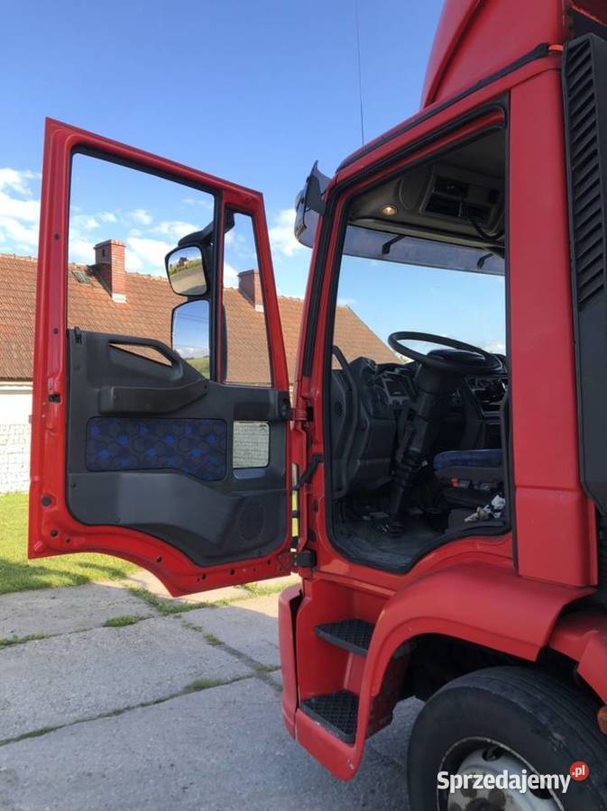 IVECO EuroCargo 120E24 winda nie Olesno
