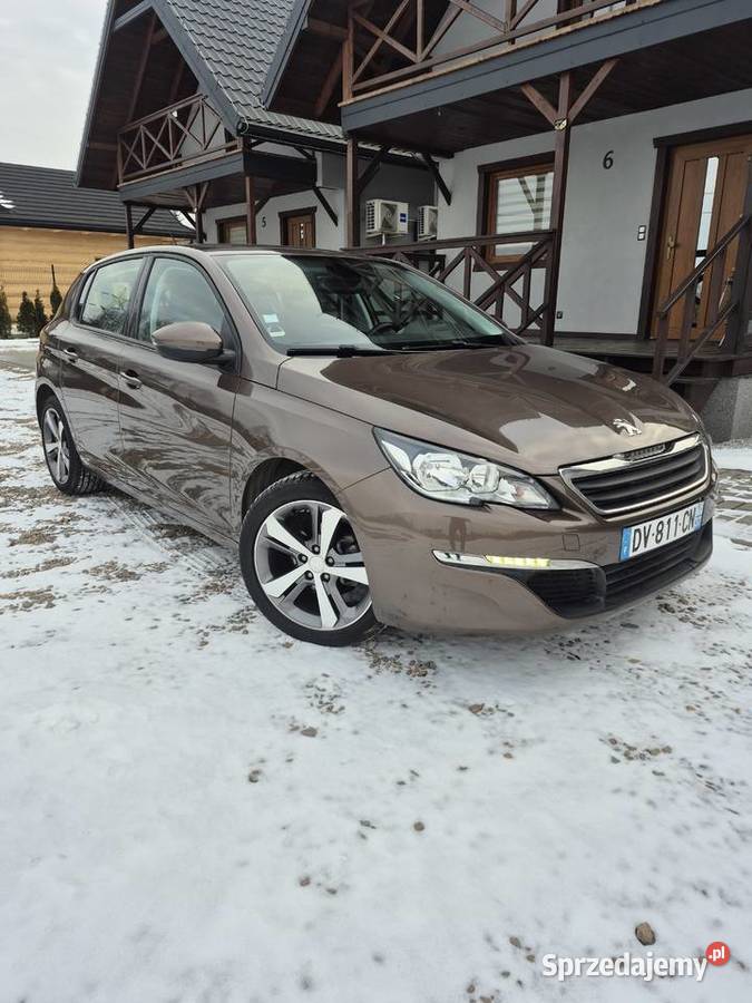 Peugeot 308BenzynaNiski Przebieg