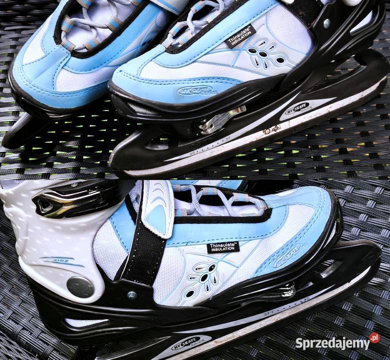Hy Skate łyżwy regulowane rozmiar 3740 łódzkie