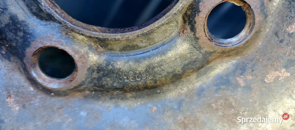 Felgi stalowe z oponami zimowymi wielkopolskie Łęczyce sprzedam