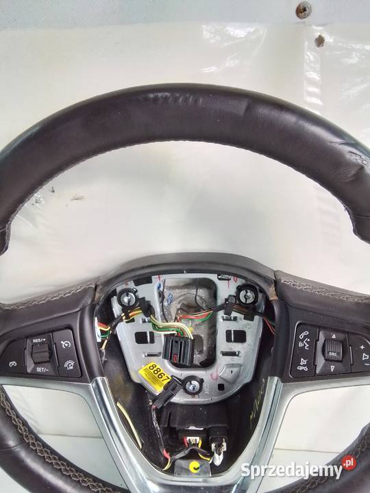 M616 KIEROWNICA SKÓRA MULTI OPEL MOKKA