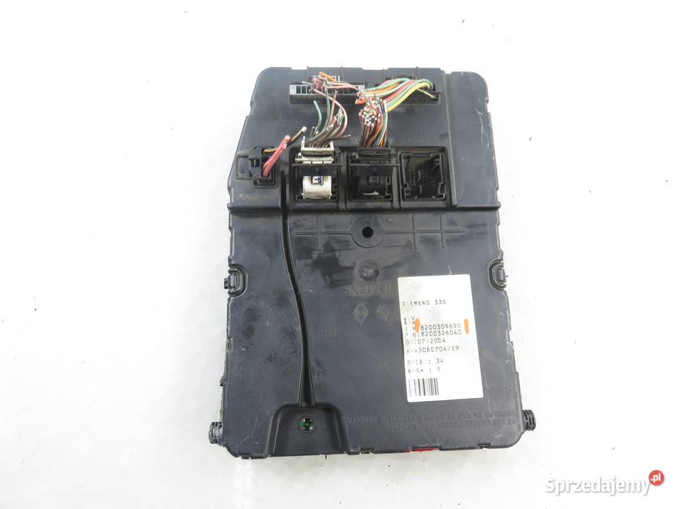 BSI RENAULT MEGANE II 15 dCi 8200309690