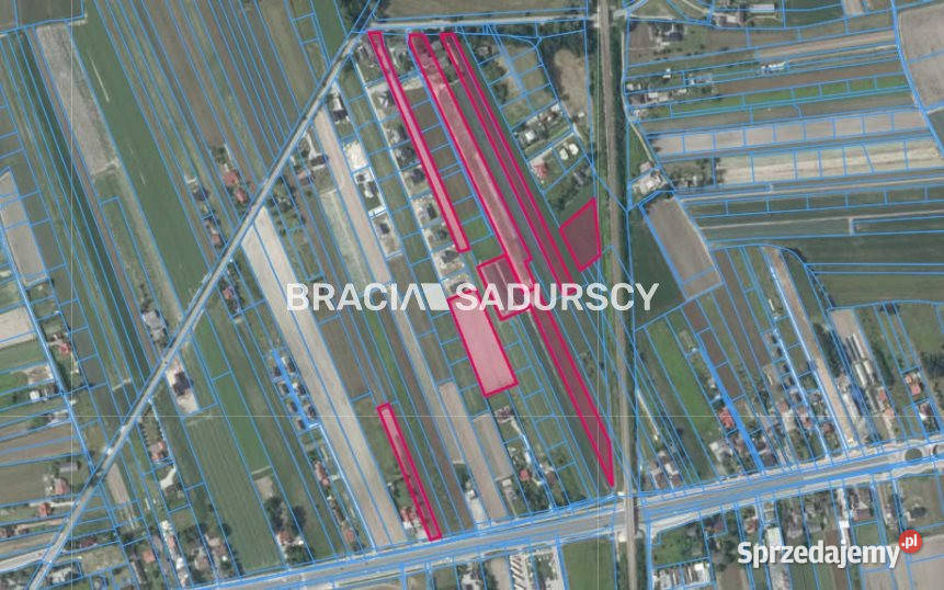 Grunt Kraków 3390m2 budowlana