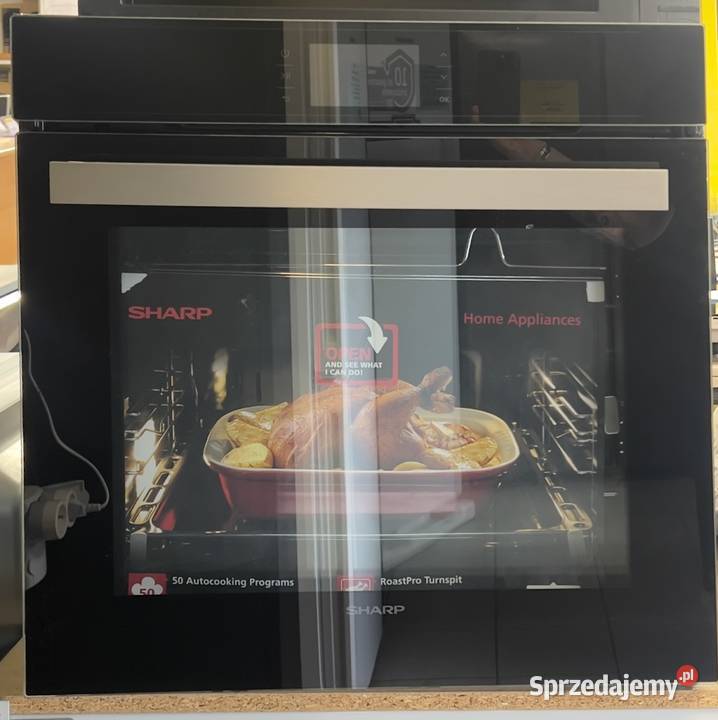 Outlet Agd Piekarnik Sharp KS70T5OBMEE Warszawa sprzedam