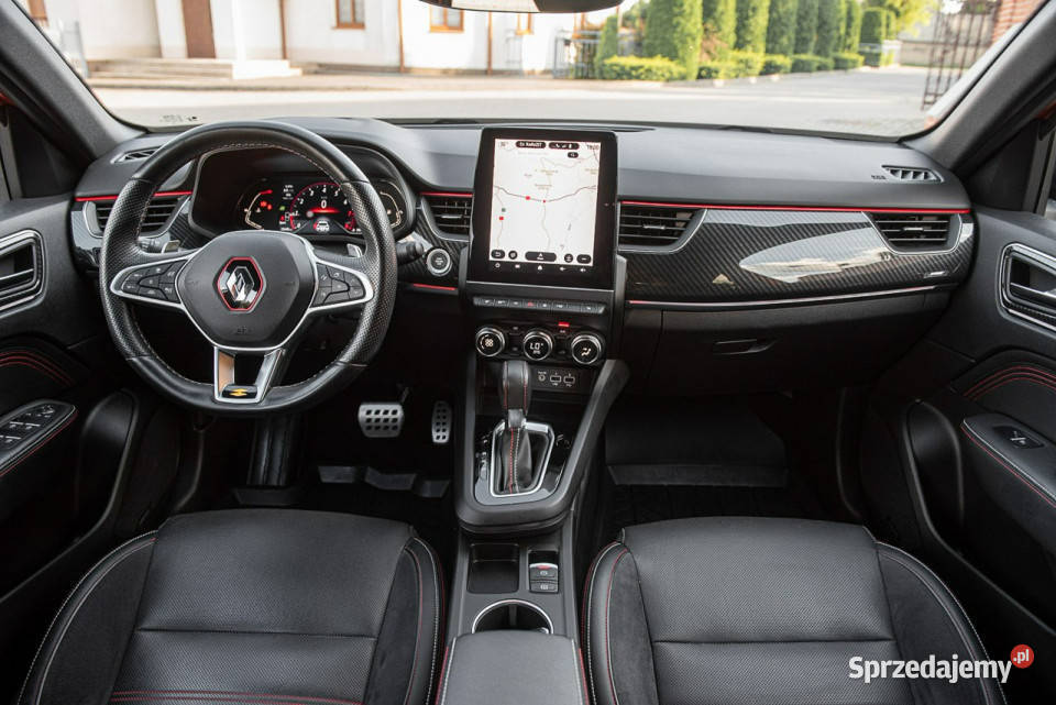 Renault Arkana RS Line 13TCe mHEV 140 23 Salon mazowieckie Zwoleń sprzedam