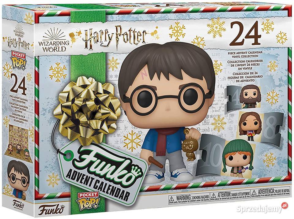 Kalendarz adwentowy Harry Potter Funko Pop 2020 Czerwionka-Leszczyny